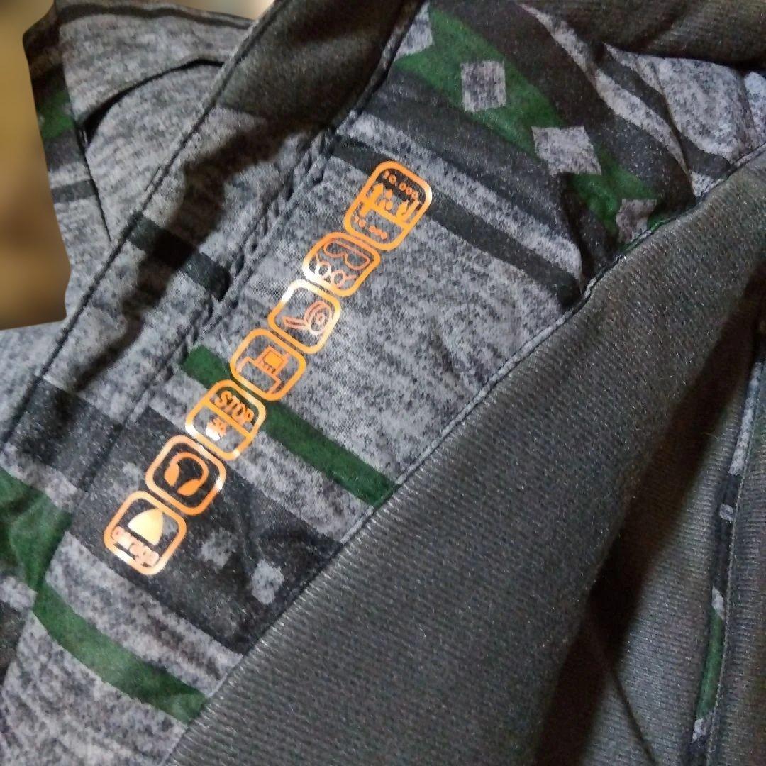 BURTON スノーボードウェア 米S　日M ジャケット　フード取外可能