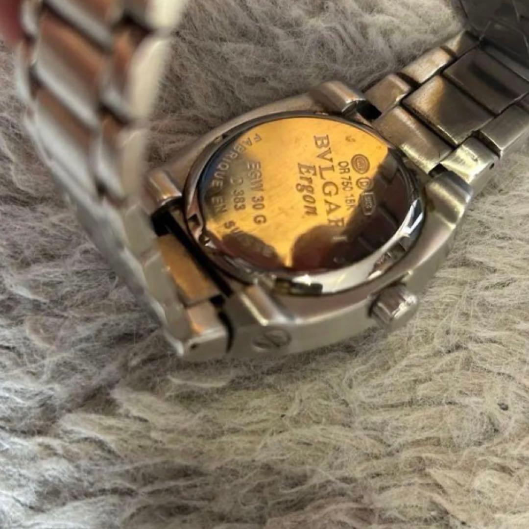 BVLGARI ブルガリ　自動巻 腕時計　エルゴン　オートマチック　EGW30G