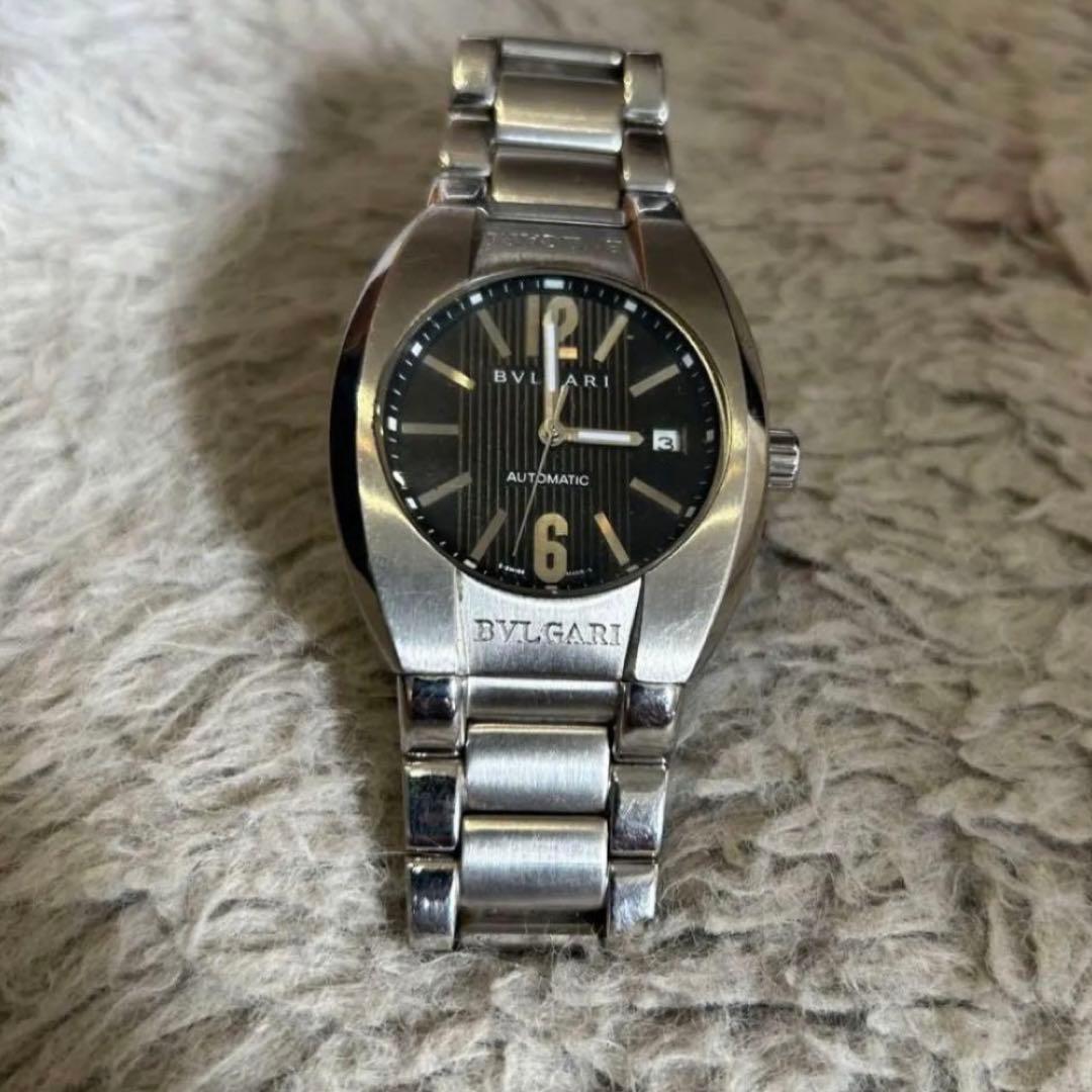 BVLGARI ブルガリ　自動巻 腕時計　エルゴン　オートマチック　EGW30G