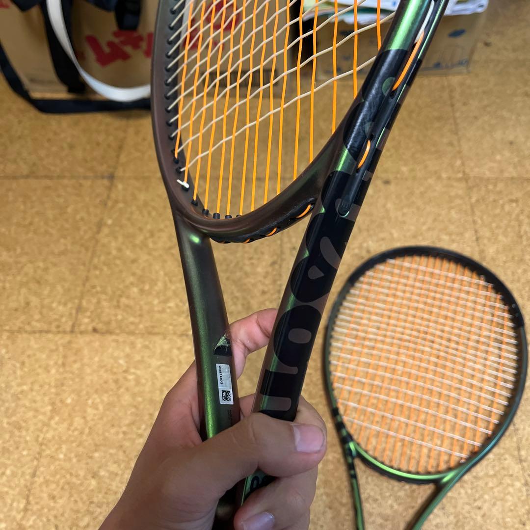 硬式ラケット 2本セット
