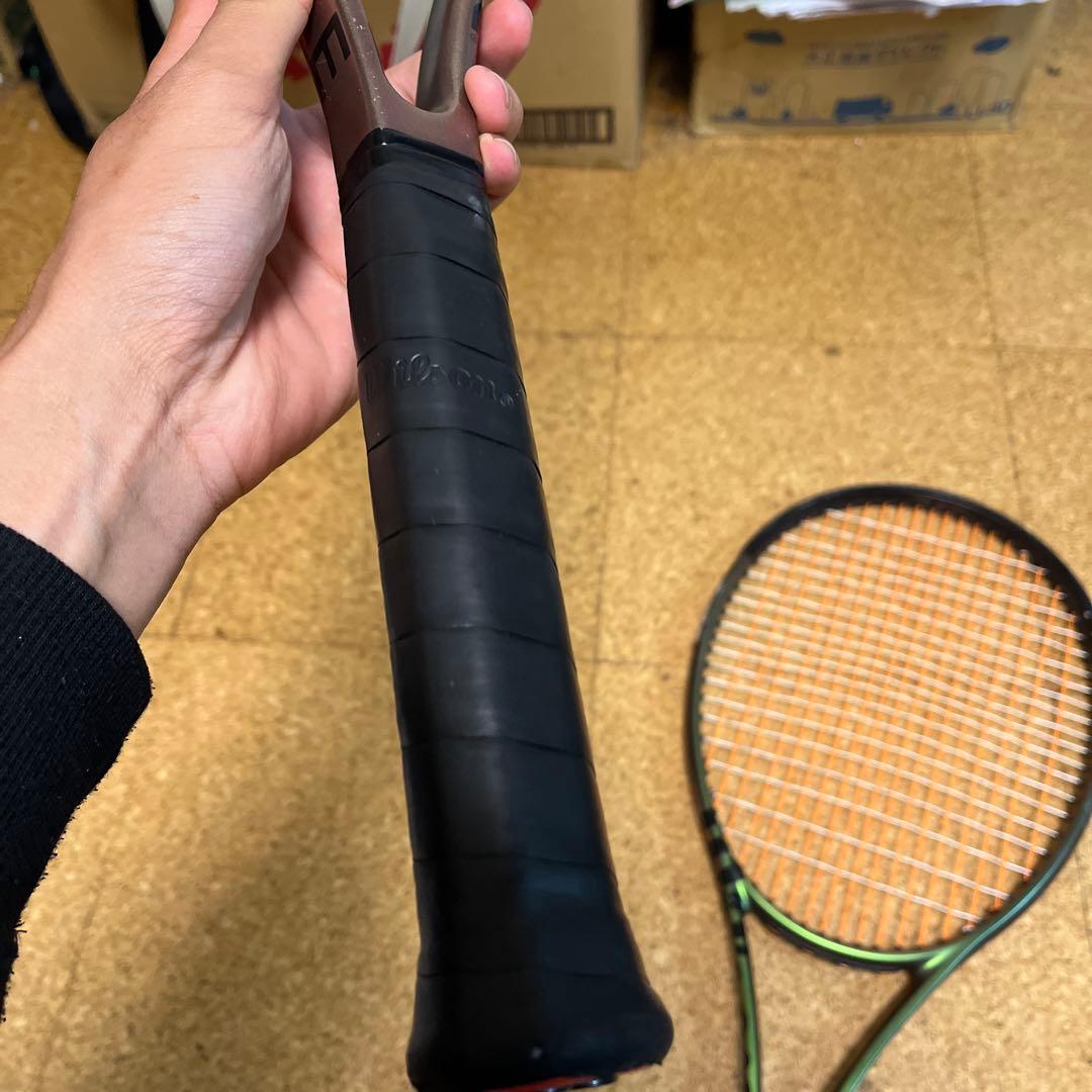 硬式ラケット 2本セット