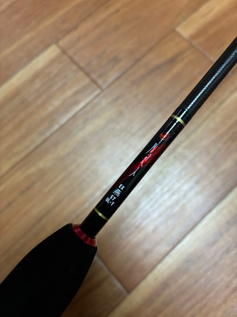 ダイワ　月下美人EX 57UL-T 燕