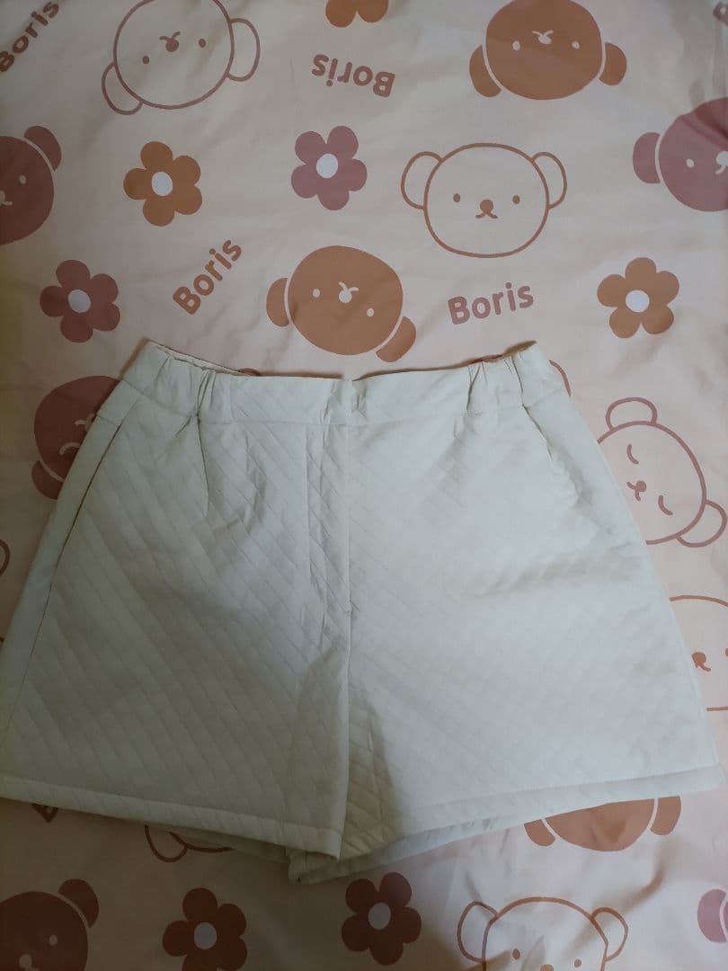 herlipto☆Quilted Flare Bell Shorts