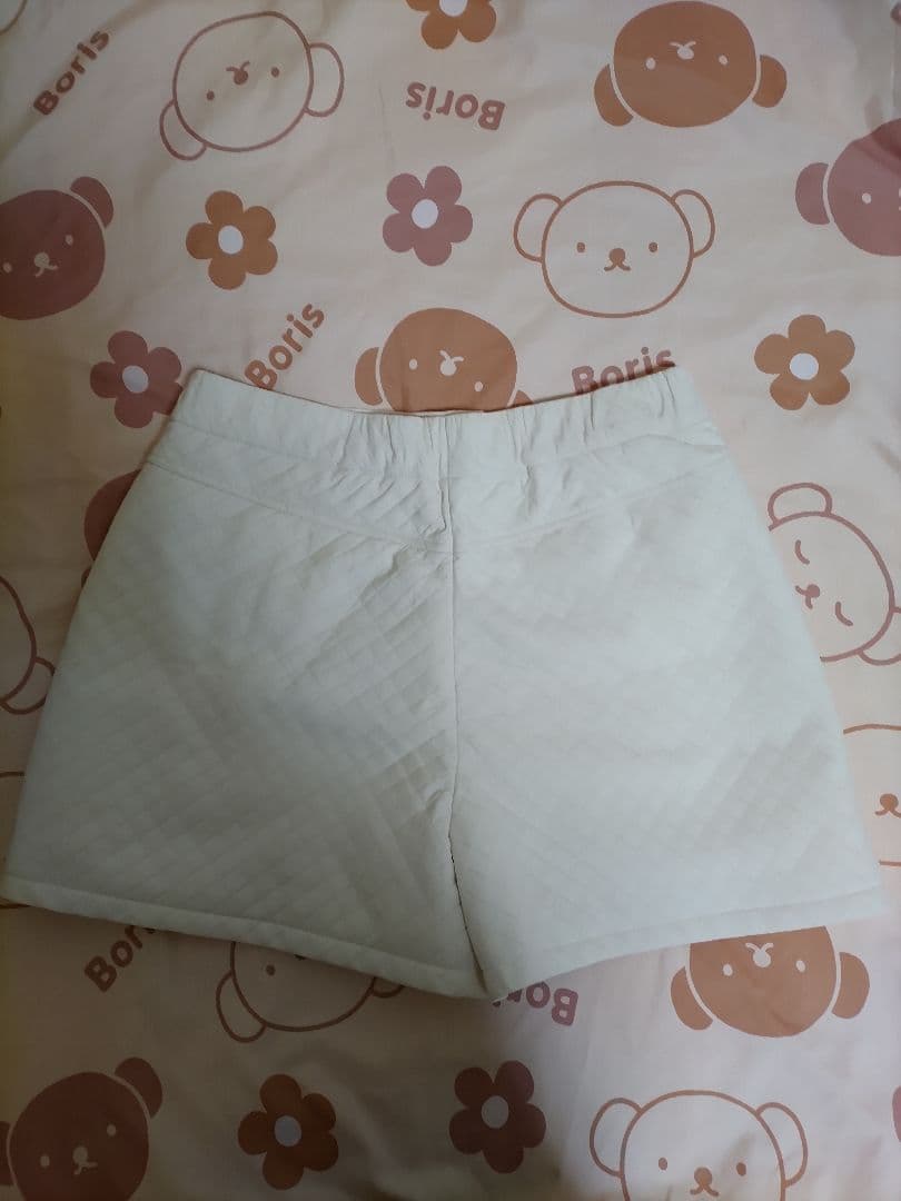 herlipto☆Quilted Flare Bell Shorts