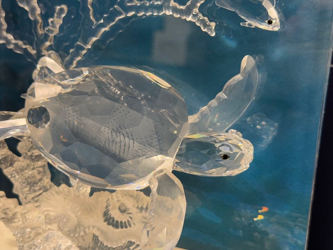 スワロフスキー 2006年 ワンダー・オブ・ザ・シー エタニティー SCS限定