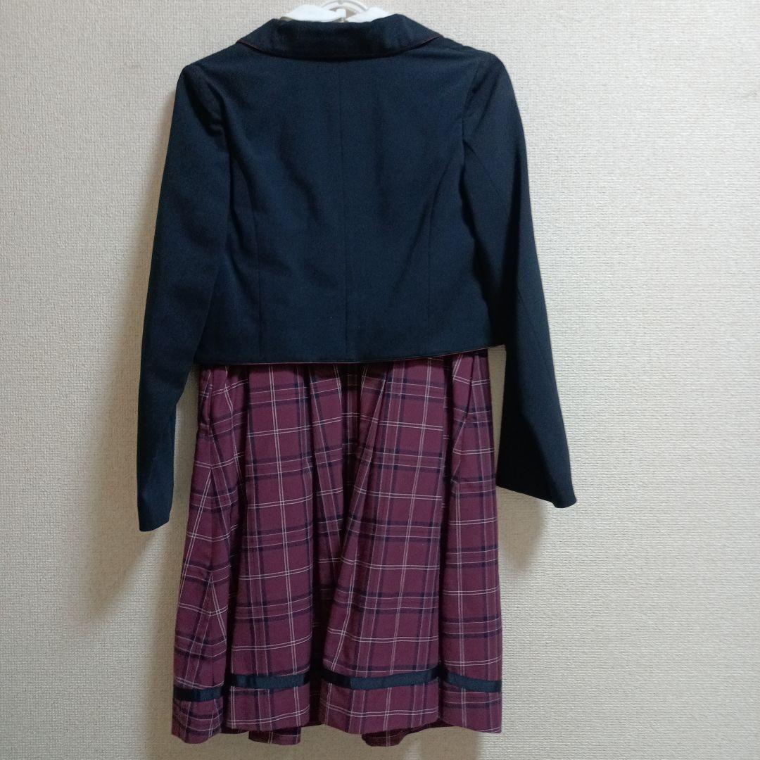 メゾピアノ　160cm ワンピース　ジャケット　セット　卒業式　フォーマル