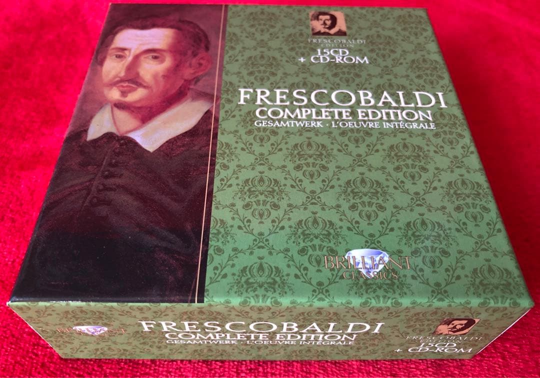 クラシック FRESCOBALDI COMPLETE EDITION BOX SET