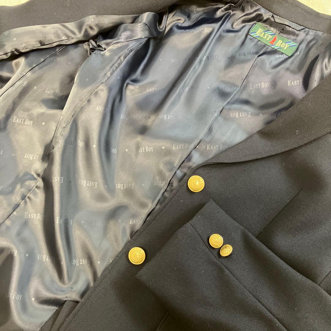 ￼EASTBOY 組曲 フォーマル ブレザー 中学受験 卒業式 学生服160