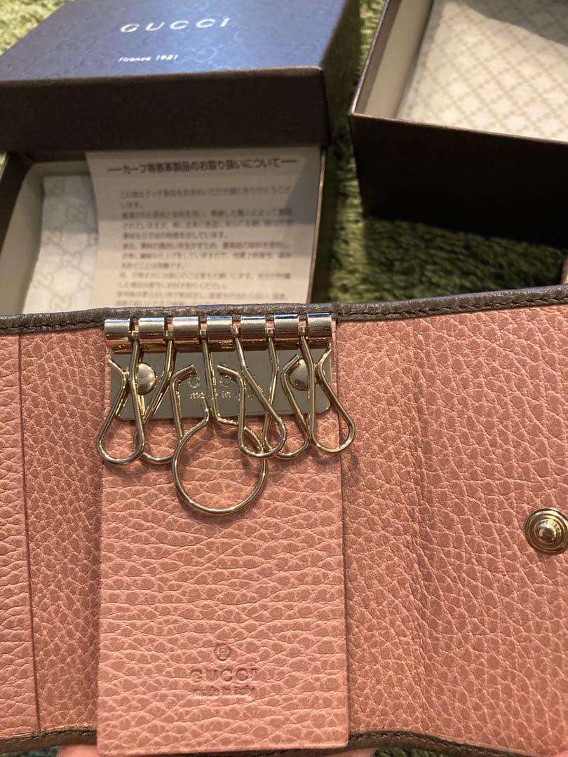 GUCCI☆財布&キーケース