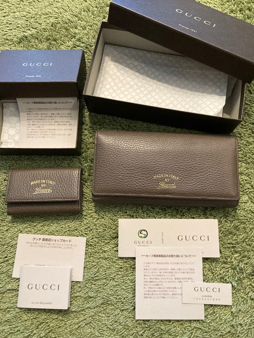 GUCCI☆財布&キーケース