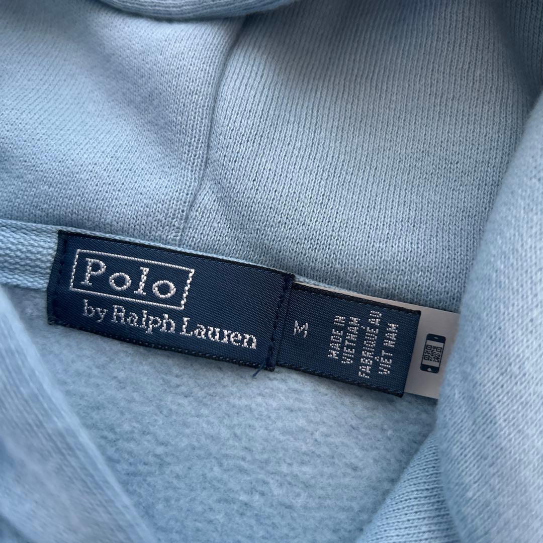 美品　POLO Ralph Lauren ポロラルフローレン パーカー　クマ　M