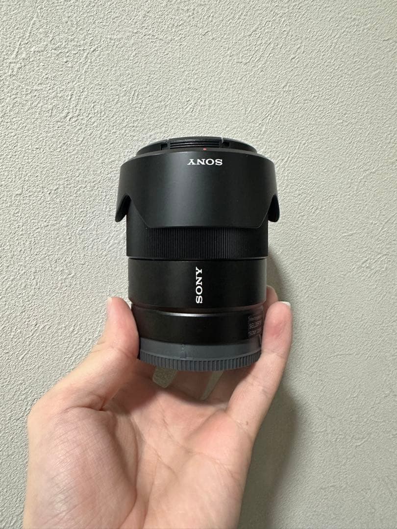 【値下げ中】SONY ソニー FE 35mm F1.8 SEL35F18F