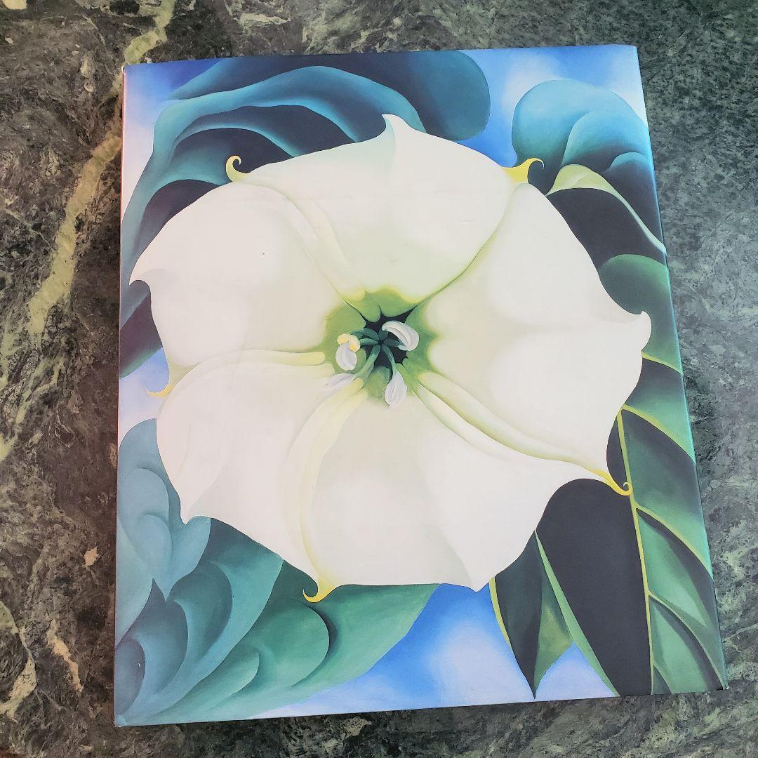 【大型本・美品】ジョージア・オキーフ 花の作品集