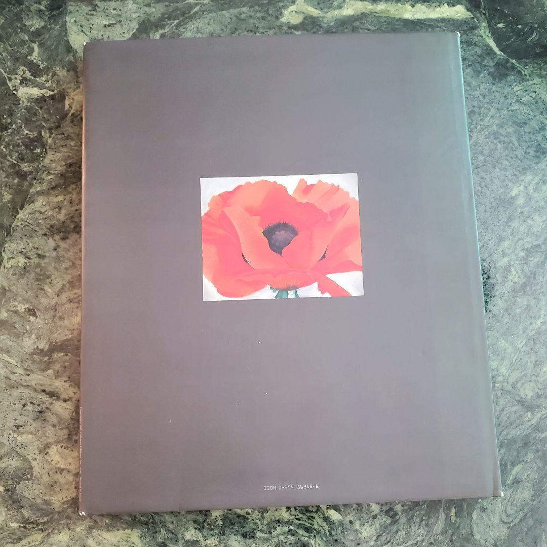 【大型本・美品】ジョージア・オキーフ 花の作品集