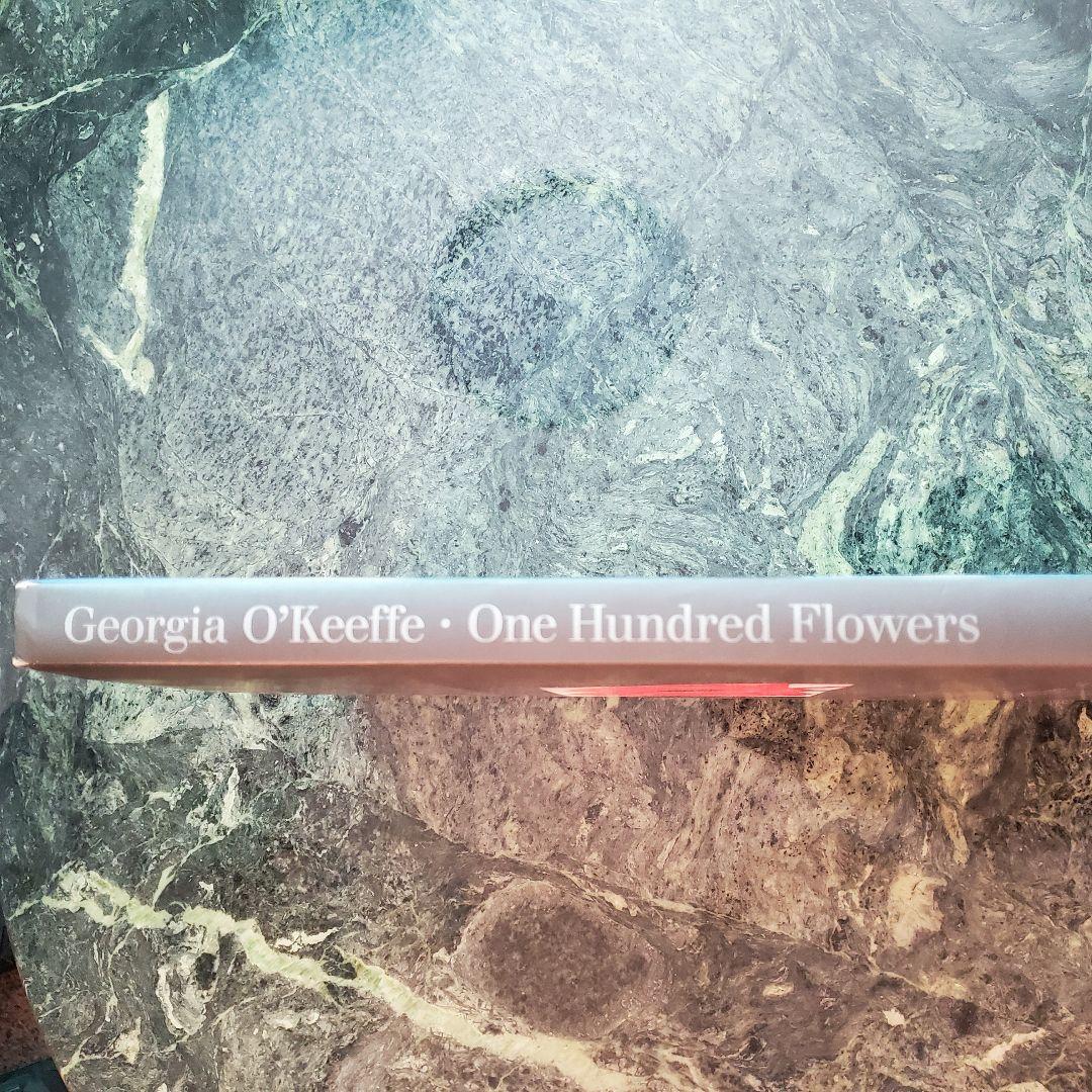 【大型本・美品】ジョージア・オキーフ 花の作品集