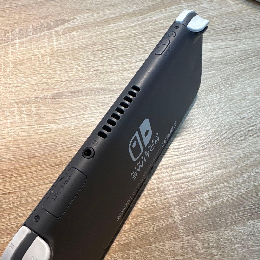 ニンテンドースイッチライト グレー ミッキーマウス ソフトケース付き