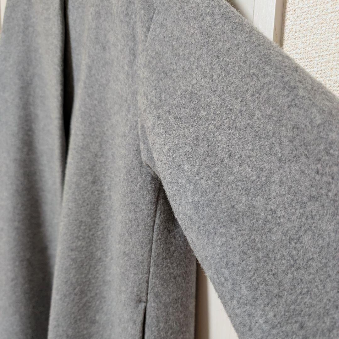 ジャーナルスタンダードロングフレアコートウール100%