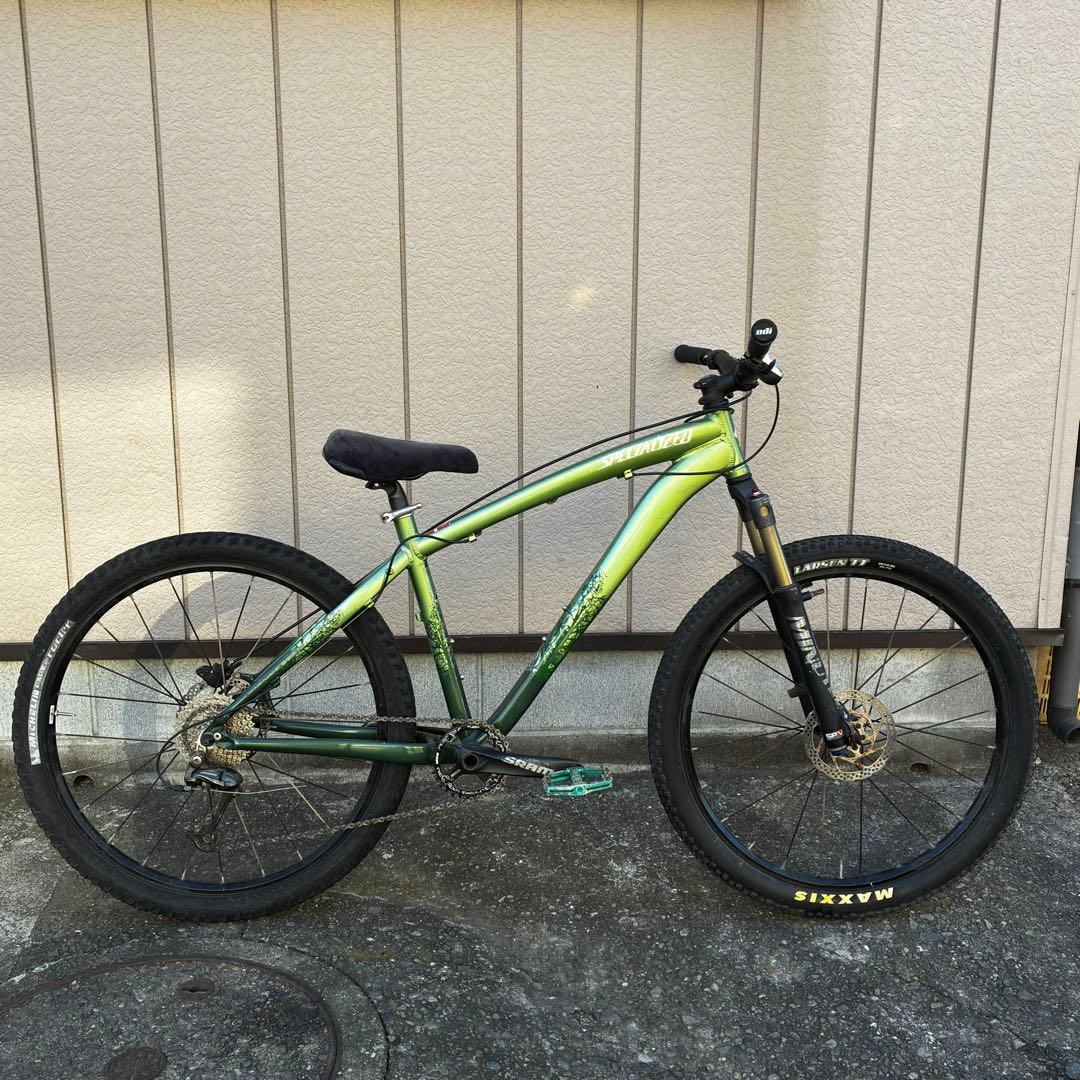 specialized マウンテンバイク 26インチ ⚠️引き取り限定