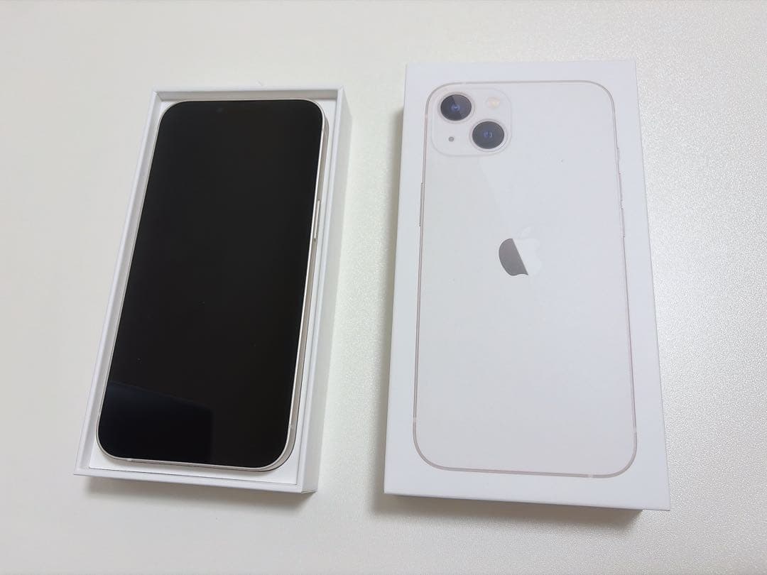 【ついんず】iPhone13 256GB スターライト SIMフリー