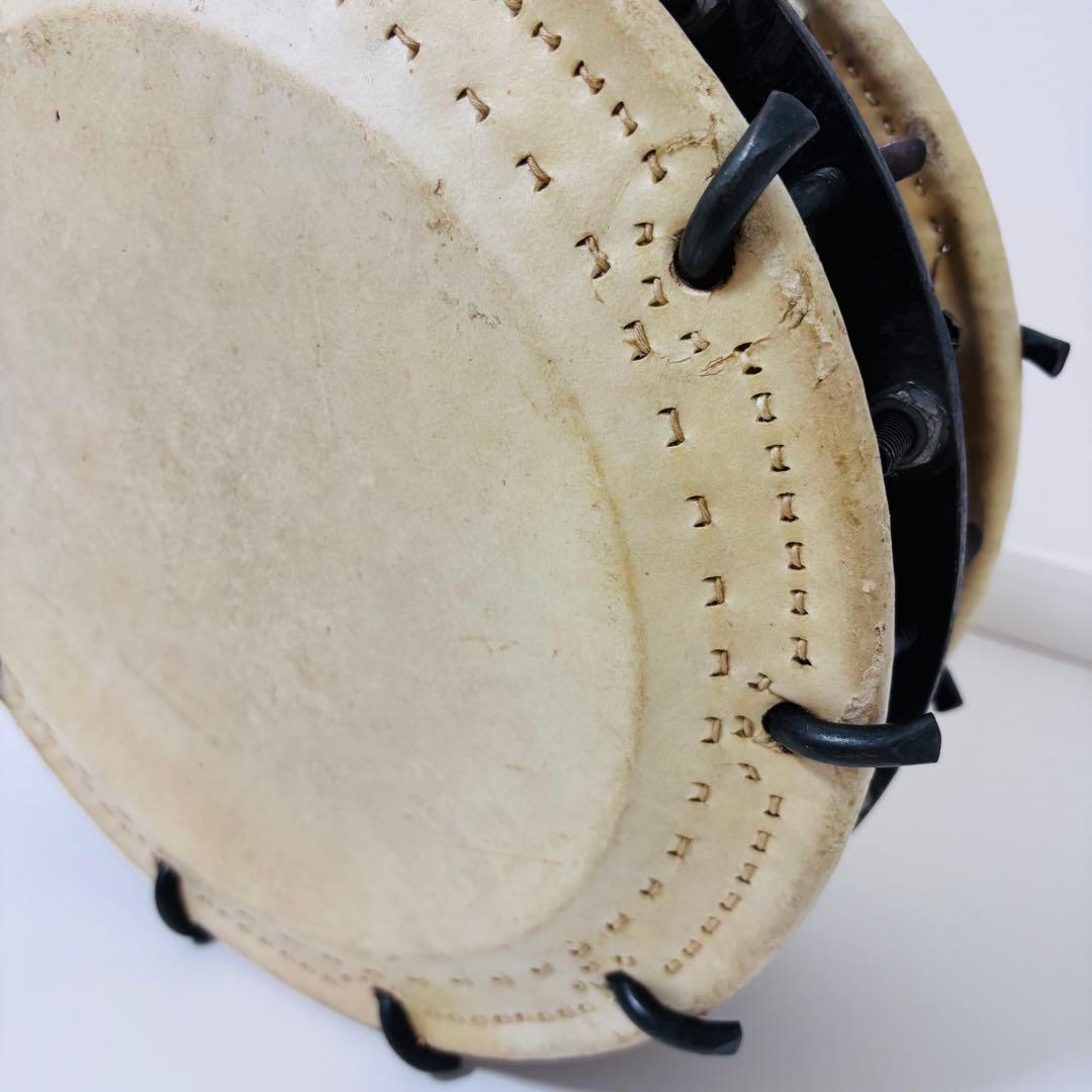 締太鼓　ボルト締め 和太鼓　立奏台付き　2丁掛け