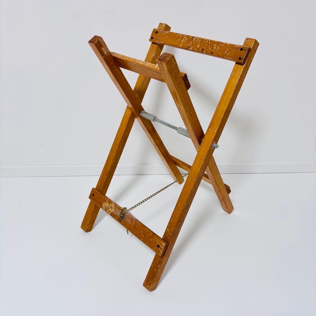 締太鼓　ボルト締め 和太鼓　立奏台付き　2丁掛け