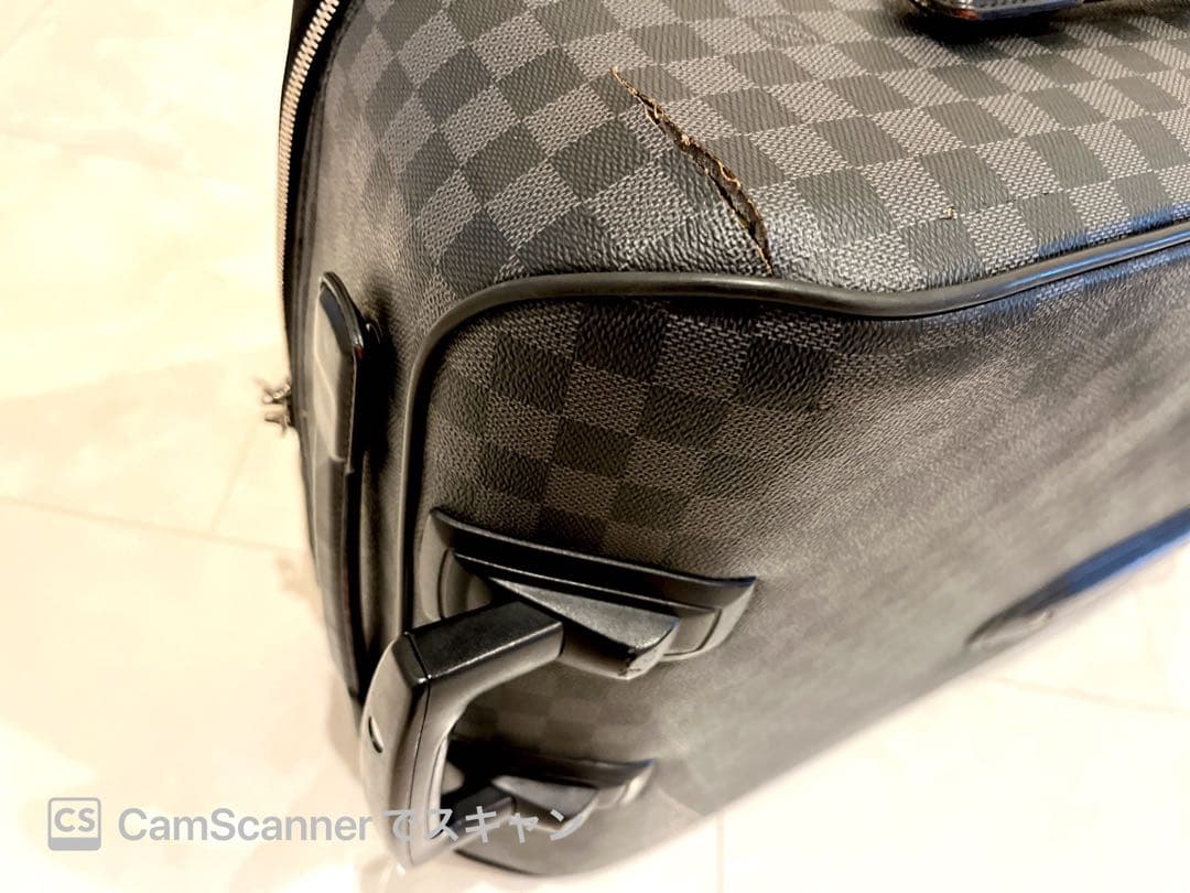 特価 ルイヴィトンLOUIS VUITTON ダミエ グラフィット ペガス55