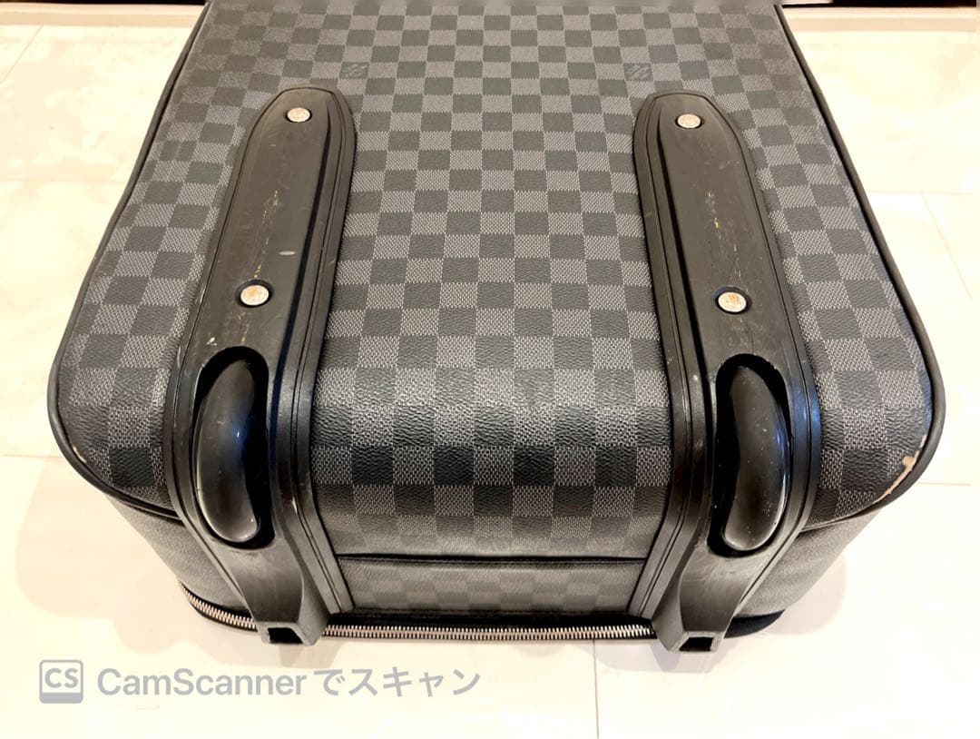 特価 ルイヴィトンLOUIS VUITTON ダミエ グラフィット ペガス55