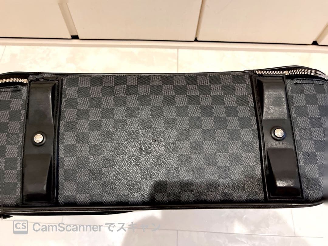 特価 ルイヴィトンLOUIS VUITTON ダミエ グラフィット ペガス55