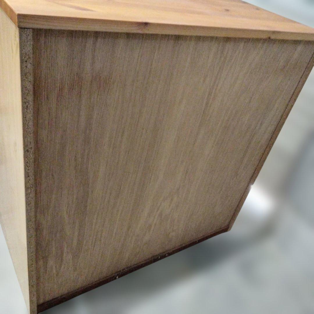 1-96 廃盤　無印良品 パイン材 チェスト 4段