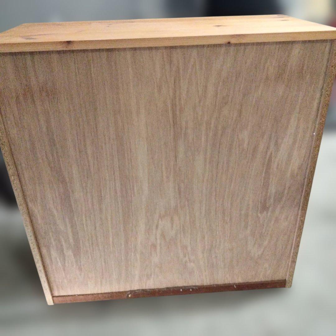 1-96 廃盤　無印良品 パイン材 チェスト 4段