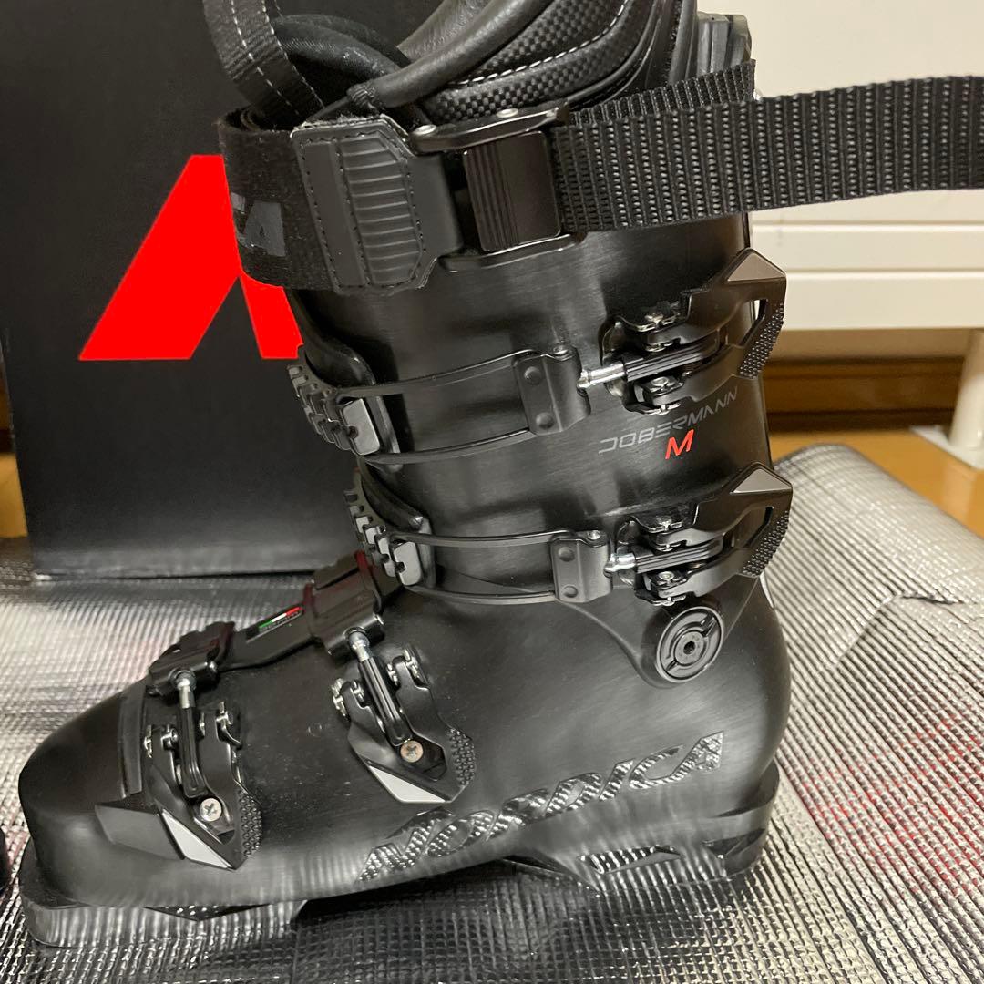 NORDICA DOBERMANN 5M 25.5cm ブラック