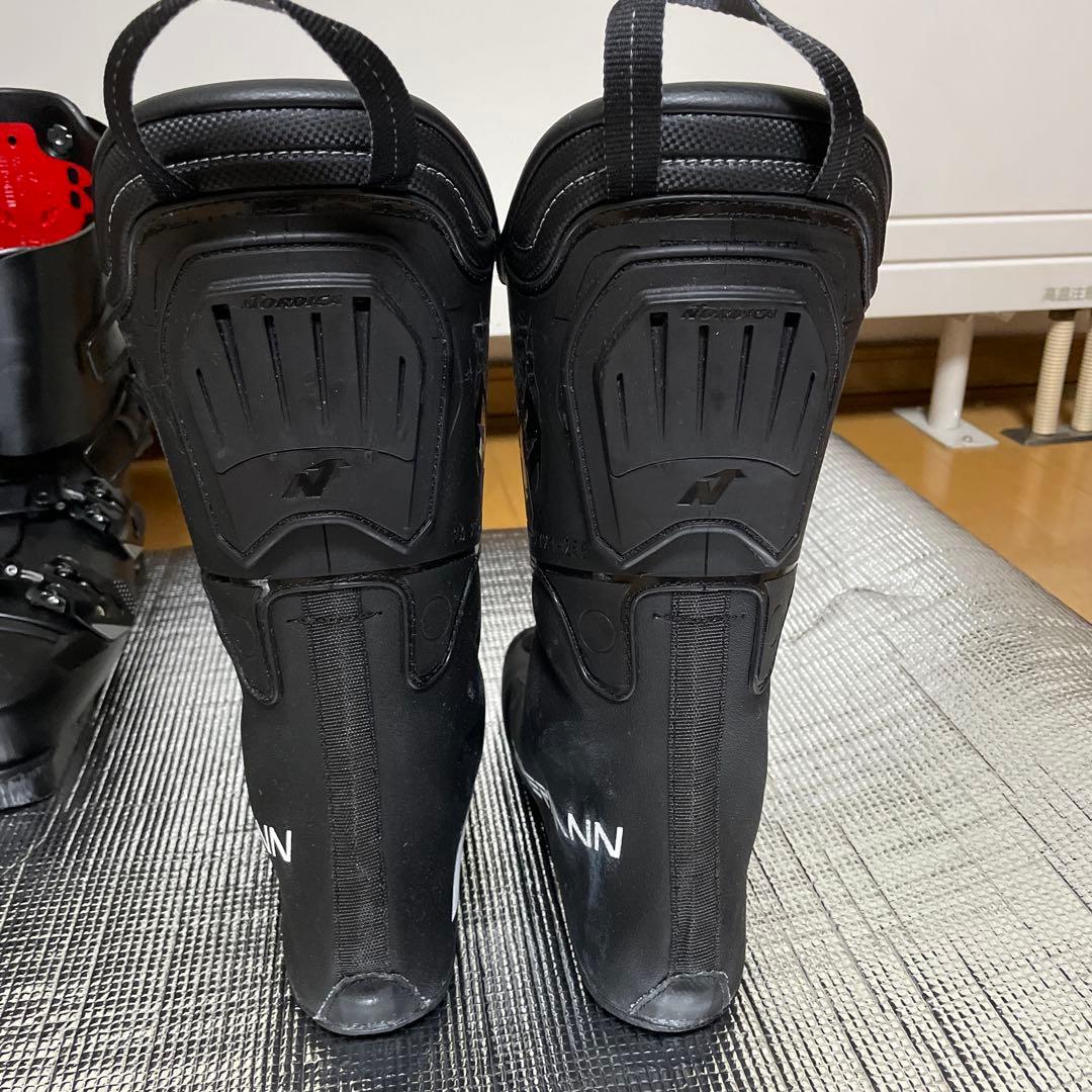 NORDICA DOBERMANN 5M 25.5cm ブラック