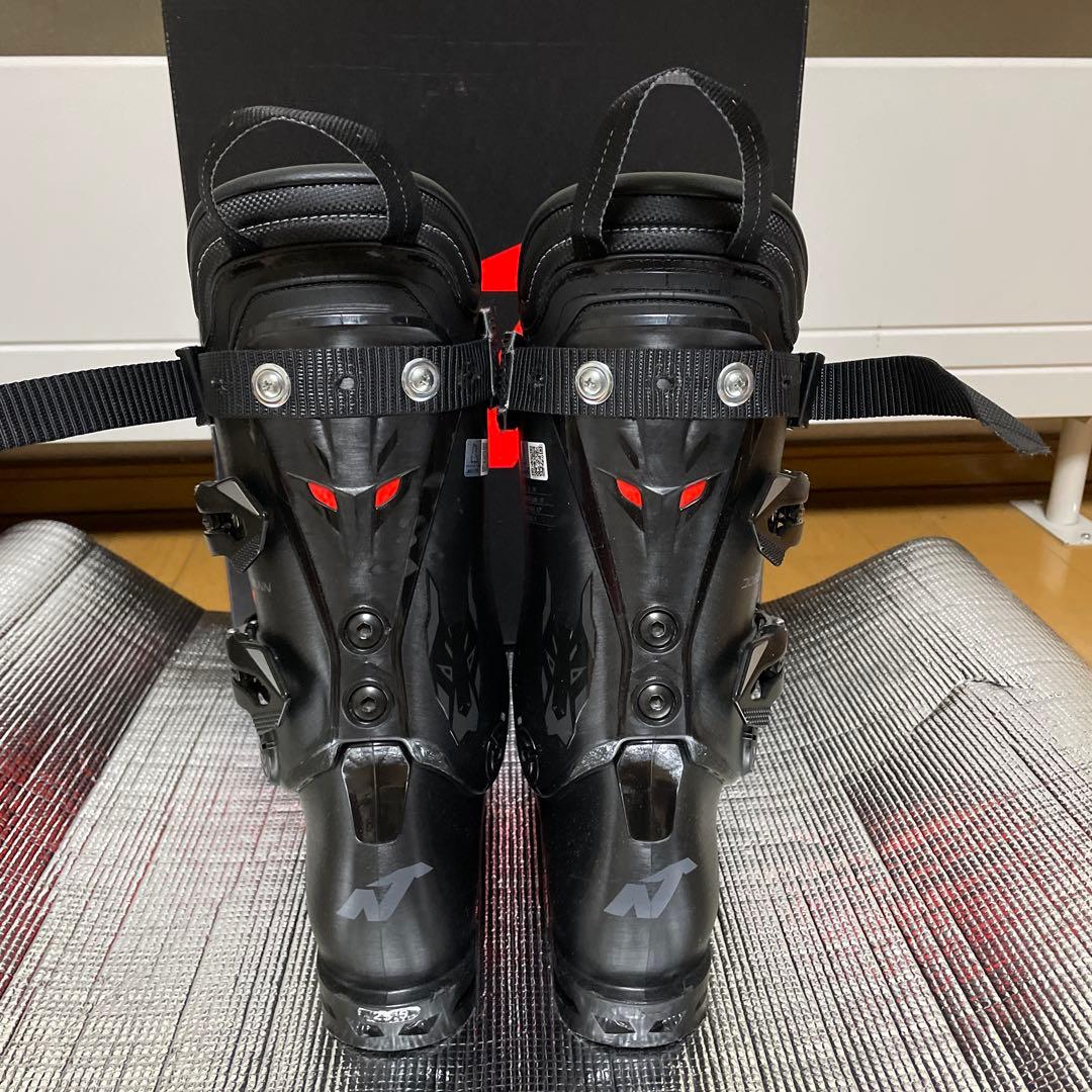 NORDICA DOBERMANN 5M 25.5cm ブラック