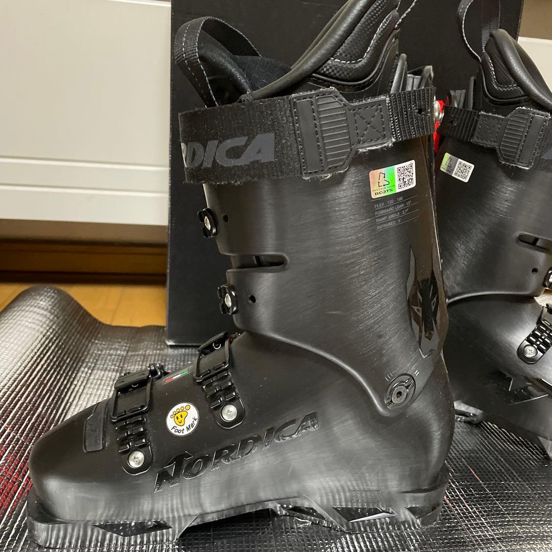 NORDICA DOBERMANN 5M 25.5cm ブラック