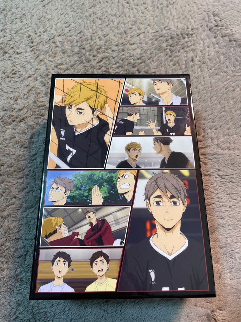 ハイキュー‼︎ DVD アニメ 稲荷崎 烏野 バレー推し活 春高