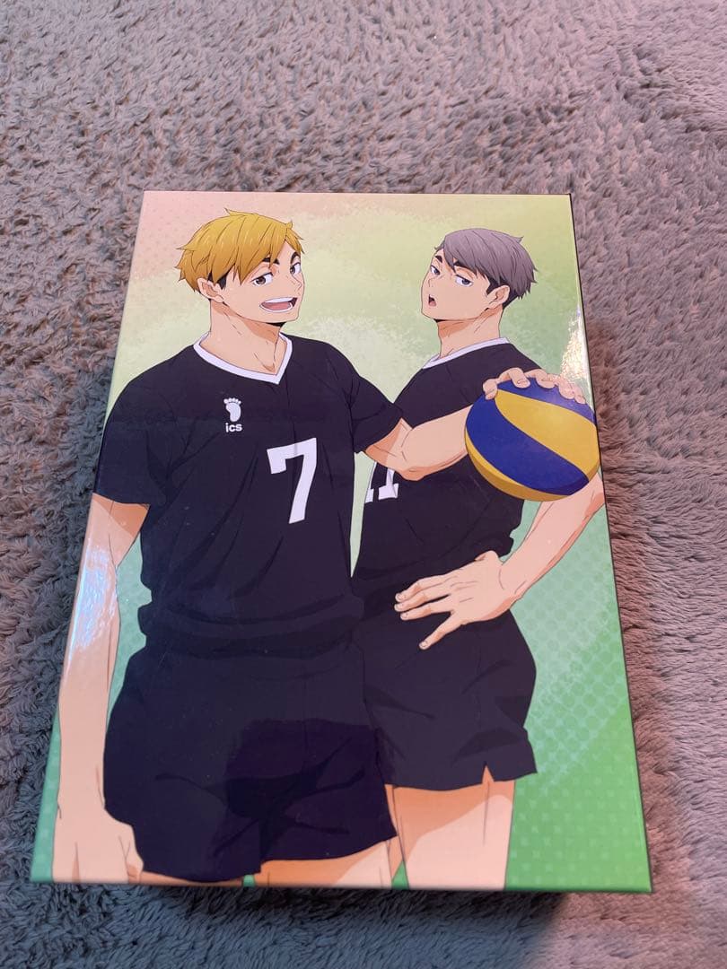 ハイキュー‼︎ DVD アニメ 稲荷崎 烏野 バレー推し活 春高