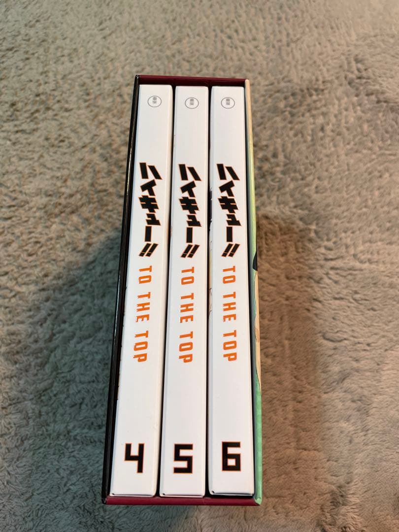 ハイキュー‼︎ DVD アニメ 稲荷崎 烏野 バレー推し活 春高