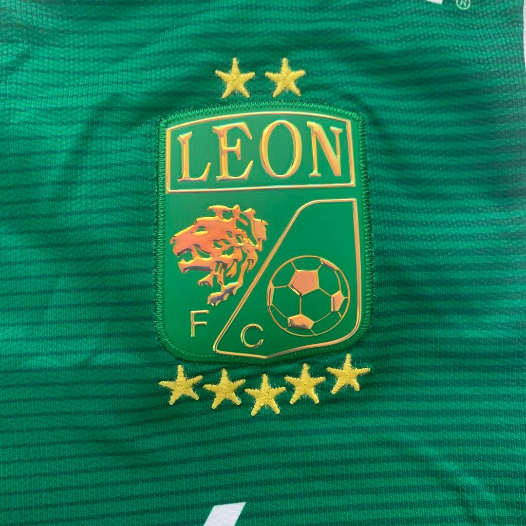 【正規品】サッカー　メキシコ　クラブ・レオン　2017-18　ユニフォーム
