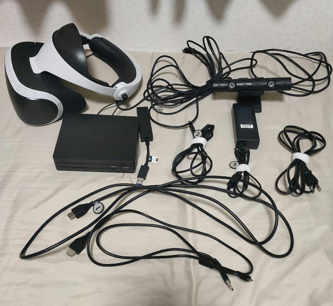 【動作確認済み・美品】プレイステーション VR ソフト コントローラー セット