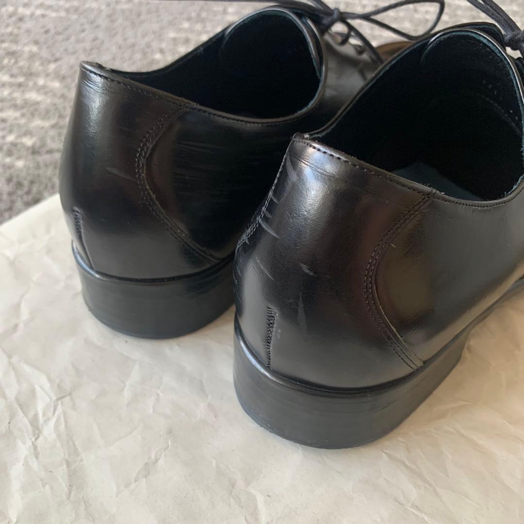 BENIR メンズ レザー　ウェディング シューズ