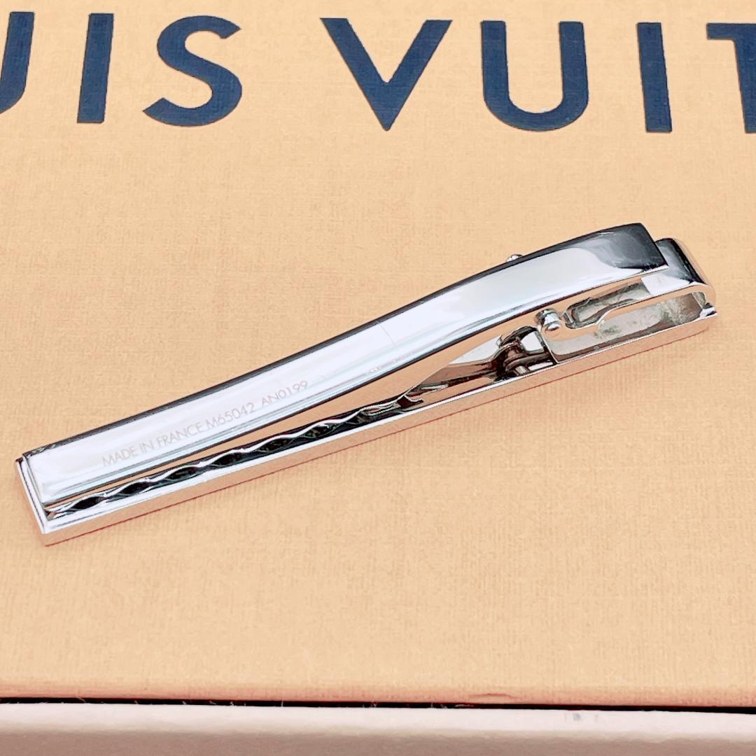 ◇ルイヴィトン◇M65042 パンスクラヴァット シャンゼリゼ タイピン 11g