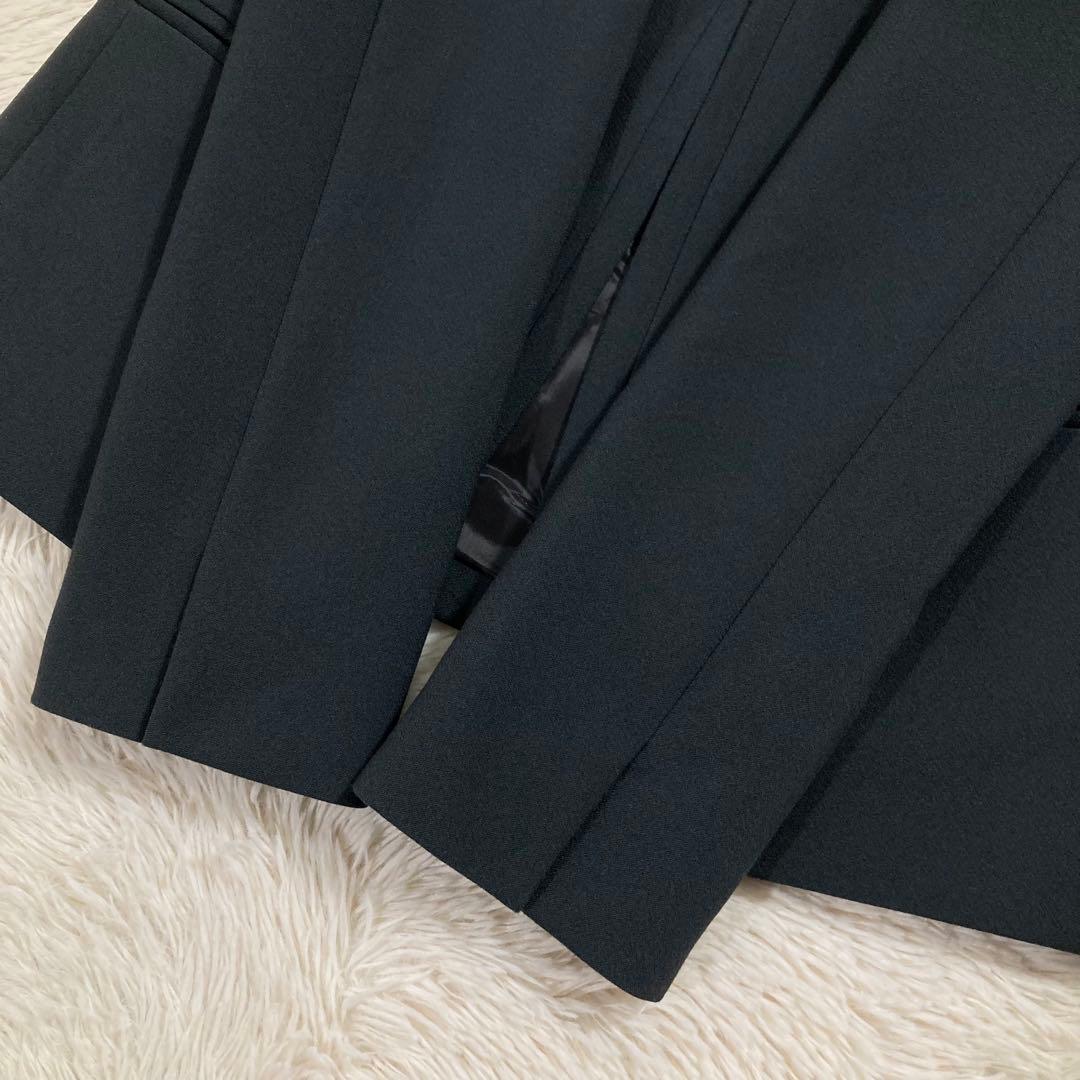 美品 グリーンレーベルリラクシング スーツセットアップ ジャケット スカート