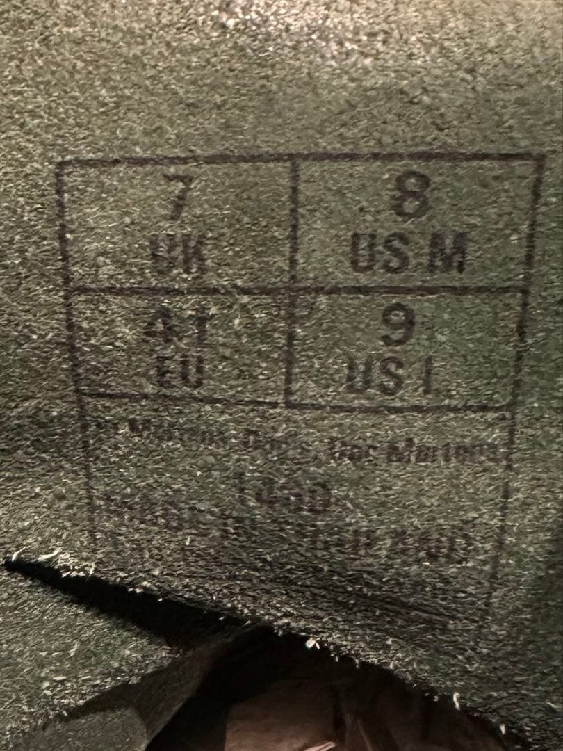 Dr.Martens 1460 ドクターマーチン ８ホール グリーン