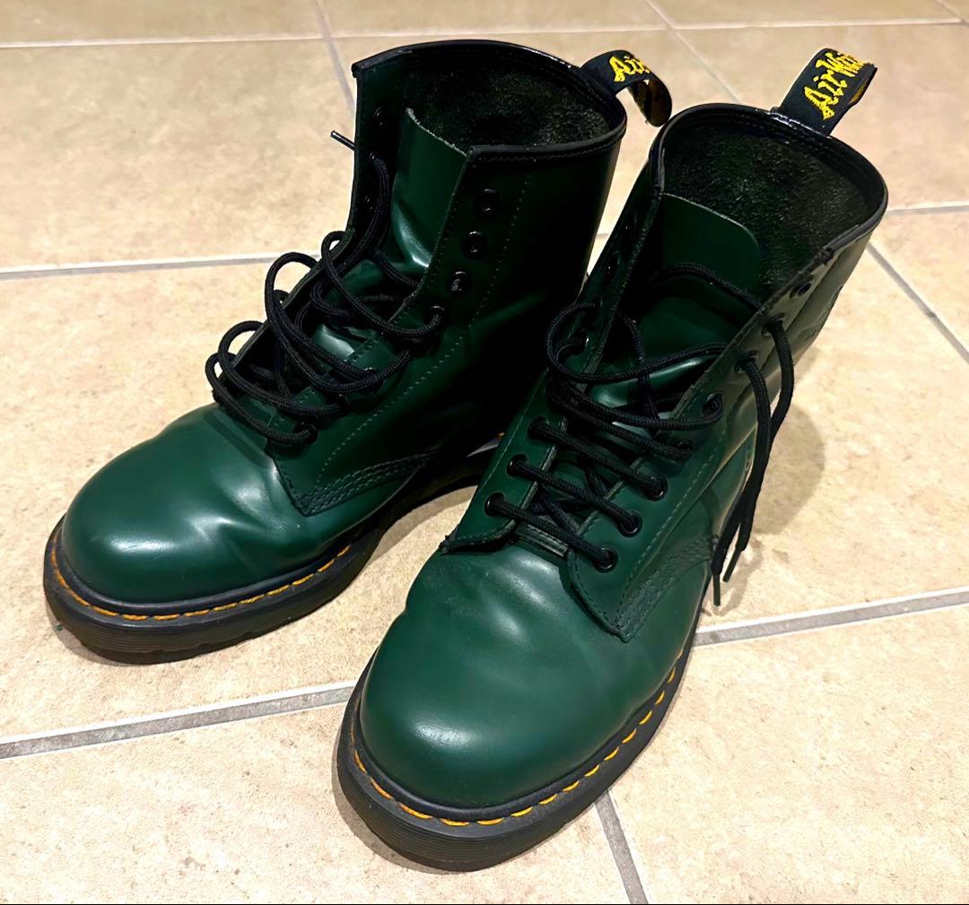 Dr.Martens 1460 ドクターマーチン ８ホール グリーン