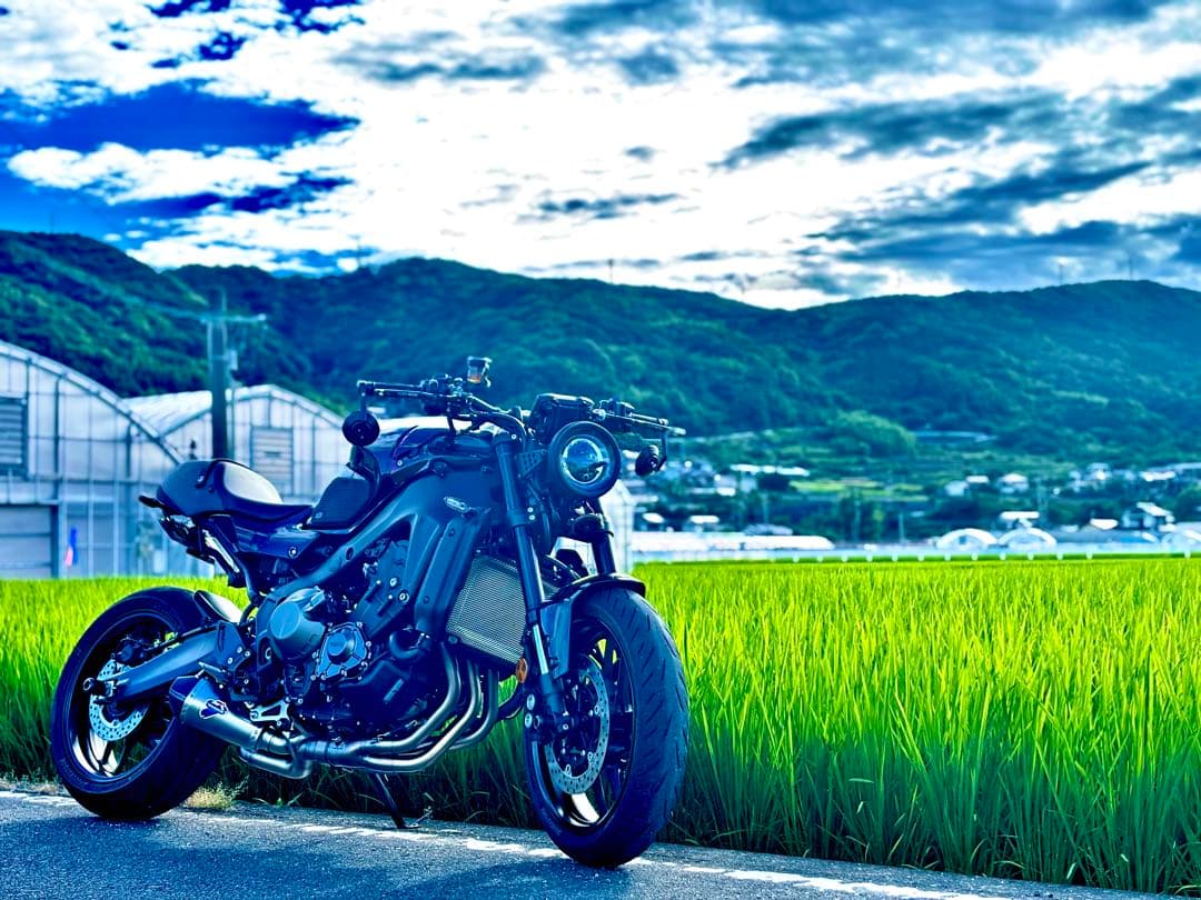 テルミニョーニ マフラー　xsr900、mt09