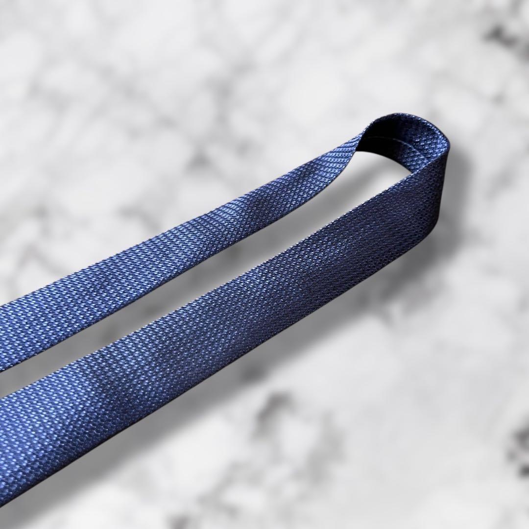 【極美品】グッチ ネクタイ ソリッドタイ シェリーライン 蜂 Bee ジャガード