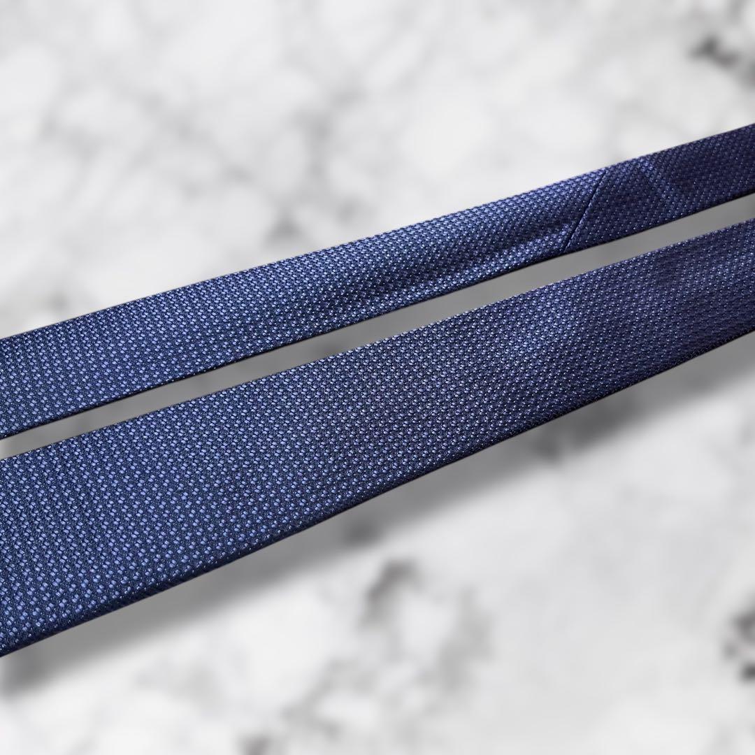 【極美品】グッチ ネクタイ ソリッドタイ シェリーライン 蜂 Bee ジャガード