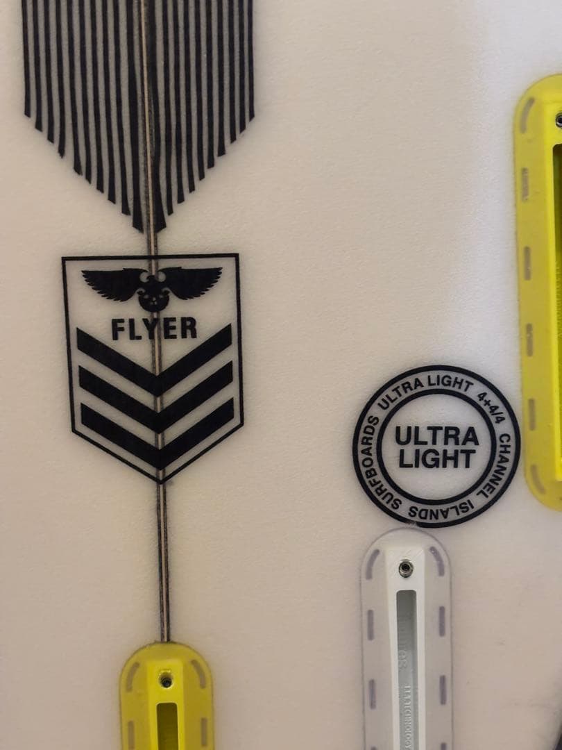 AL MERRICK ショートボード ホワイト 5.5