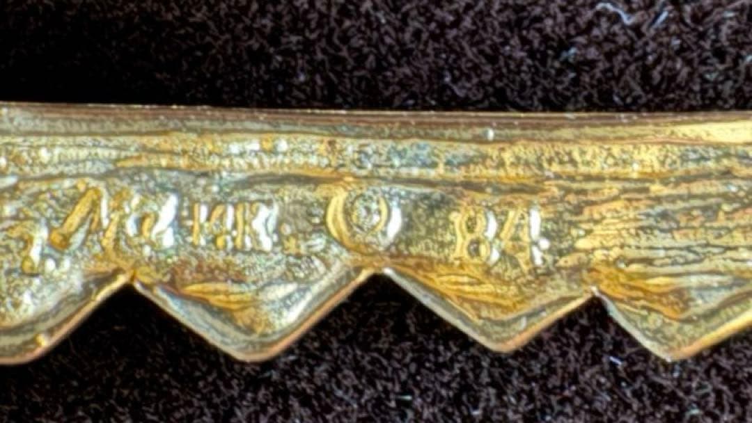 14K ヴィンテージ Playboy キー ペンダントトップ 2.41g公式刻印