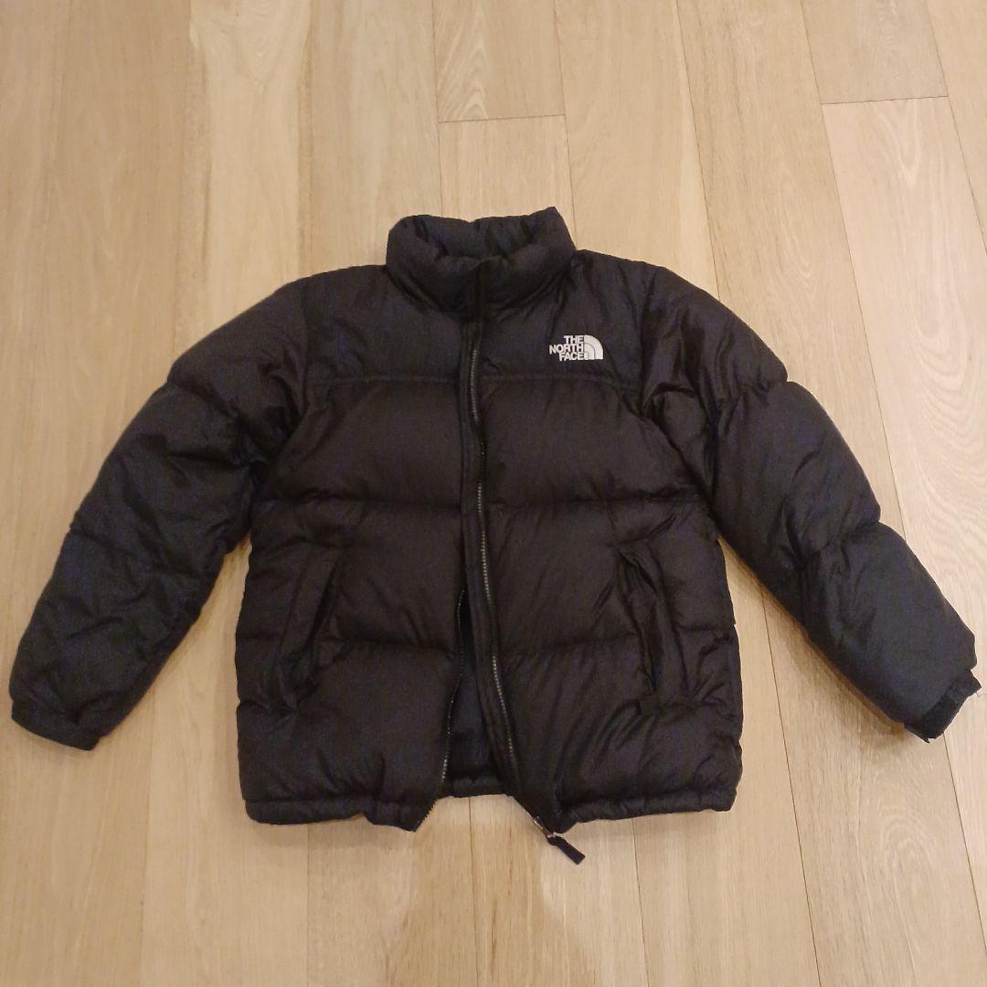 NORTH FACE ヌプシジャケット・ジュニアダウン 150